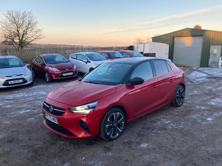 2020 Vauxhall Corsa 100kW Elite Nav 50kWh 5dr Auto [7.4kWCh] HATCHBACK Electric Automatic