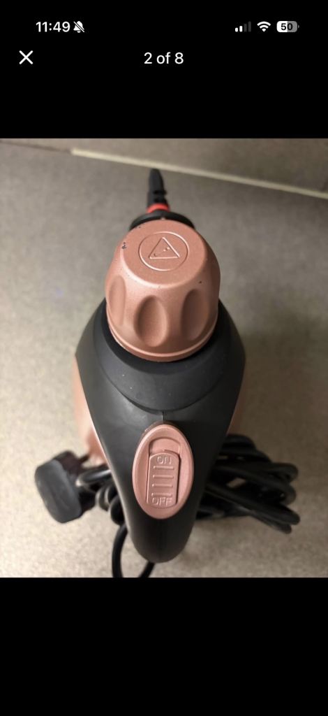 TOWER RHS10 handheld steam cleaner 