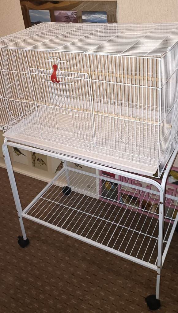 Bird cage white Yaheetech 