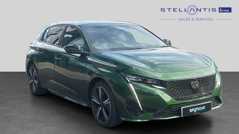 2023 Peugeot 308 1.2 PureTech GT Hatchback 5dr Petrol EAT Euro 6 (s/s) (130 ps) Hatchback Petrol ...