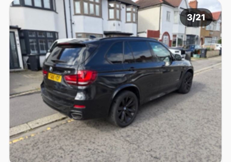 BMW, X5, Estate, 2015, Other, 1995 (cc), 5 doors