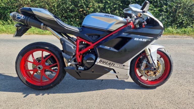2011 11 Ducati 848 Evo Super Sports Belts  Plugs [Phone number removed]Miles17k Miles