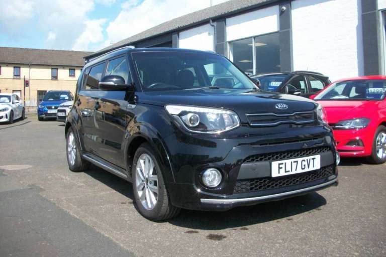 2017 KIa Soul 1.6 GDi 2 Kia Soul 1.6 GDi 2 5dr Petrol