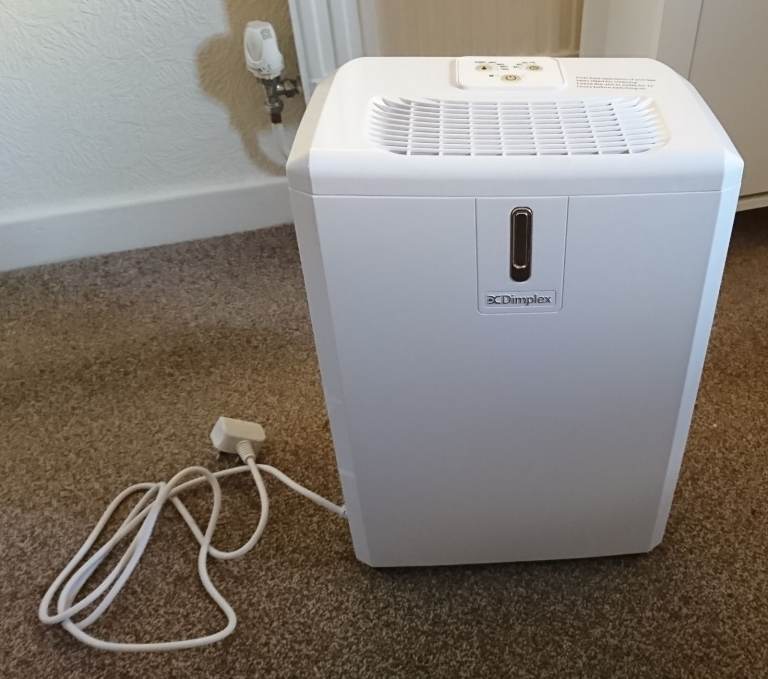 Dimplex EverDri14EL Dehumidifier White