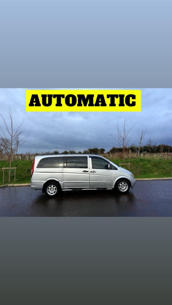 AUTOMATIC Mercedes Vito Van Twin Doors 11-Months mot drive away bargain px swaps