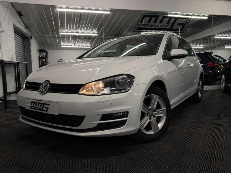 2016 Volkswagen Golf 2.0 TDI BlueMotion Tech Match Edition Euro 6 (s/s) 5dr HATCHBACK Diesel Manual