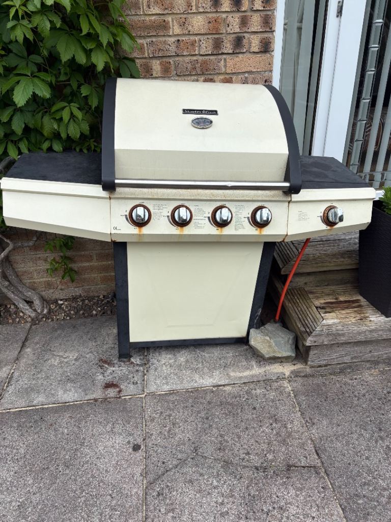 Large Gas BBQ