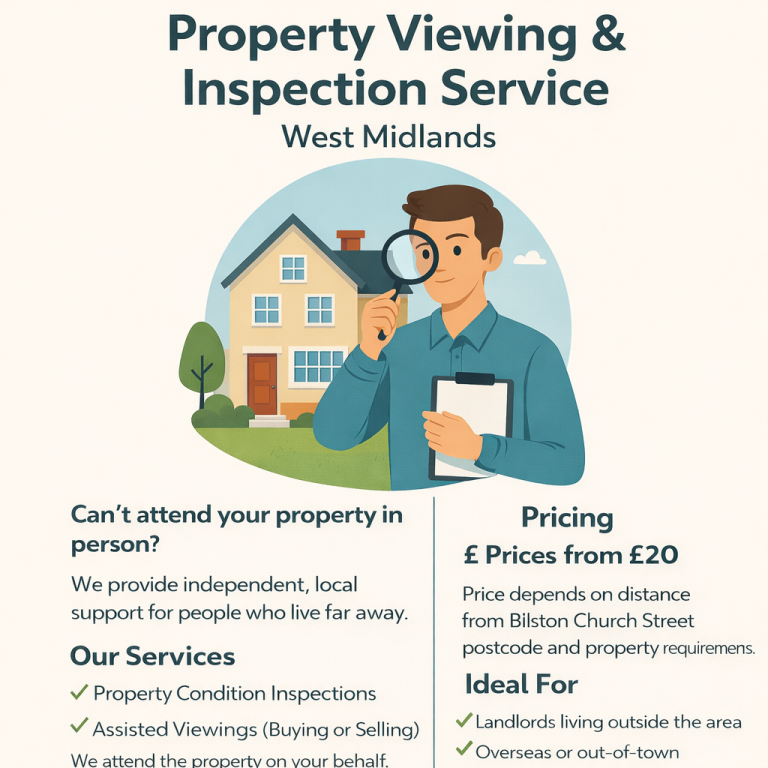 PROPERTY VIEWING & INSPECTION SERVICE