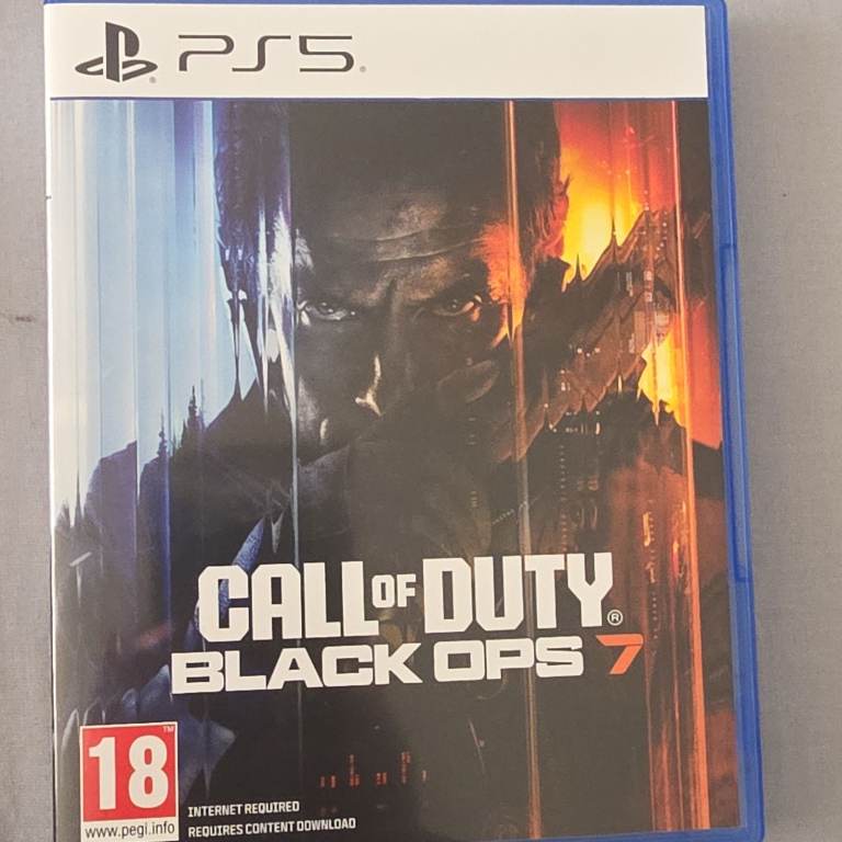 Call of Duty Black Ops 7 PS5 Game – As Good As New