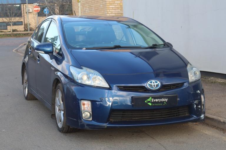 2011 Toyota Prius 1.8 VVTi T Spirit 5dr CVT Auto **Spare Or Repair** HATCHBACK Petrol/Electric Hy...