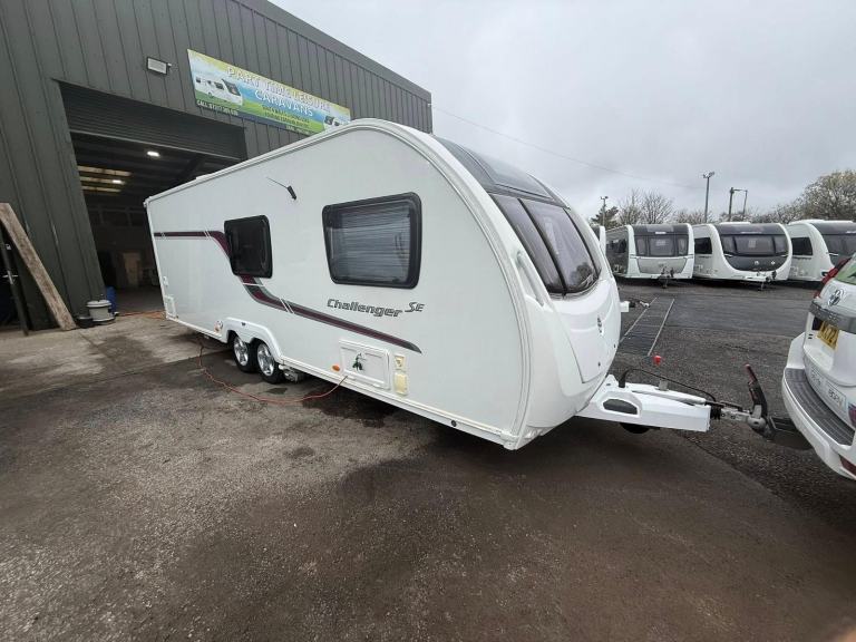 2014 SWIFT CHALLENGER SE 625 - 6 BERTH CARAVAN 