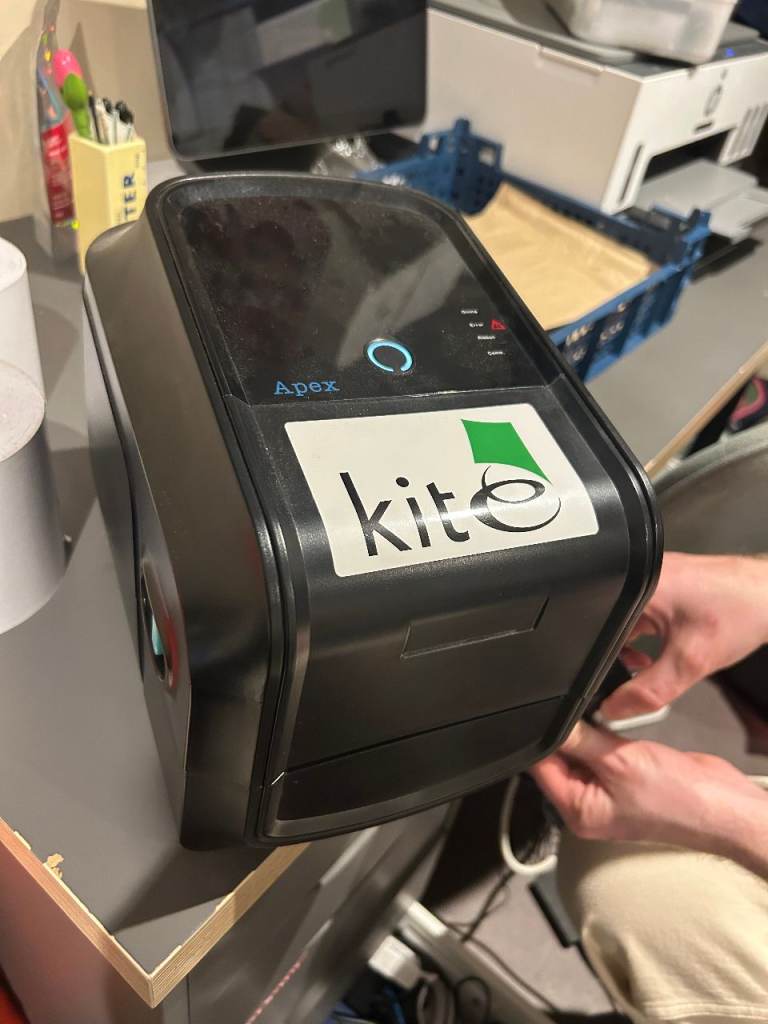 Kite thermal label printer