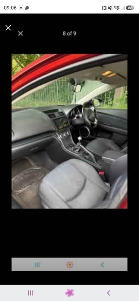 Mazda, 6, Saloon, 2009, Manual, 1798 (cc), 4 doors