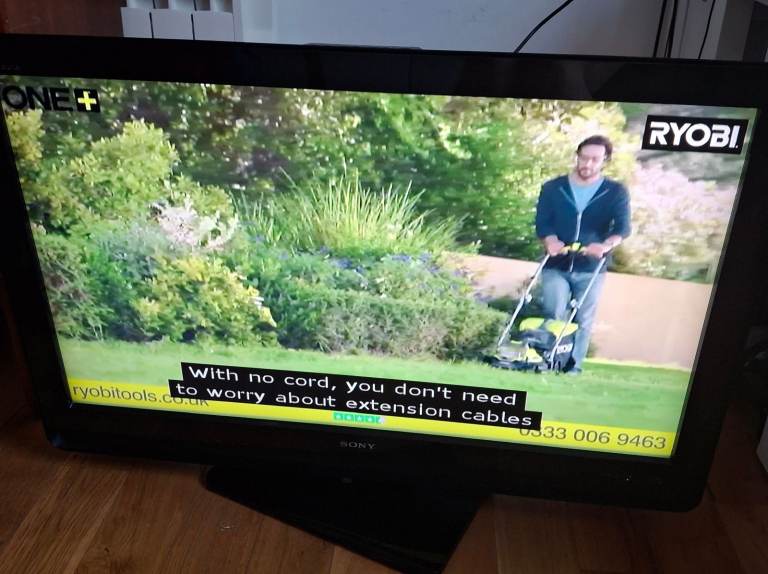 TV Sony 40 inch PAT TESTED KDL-40S4000