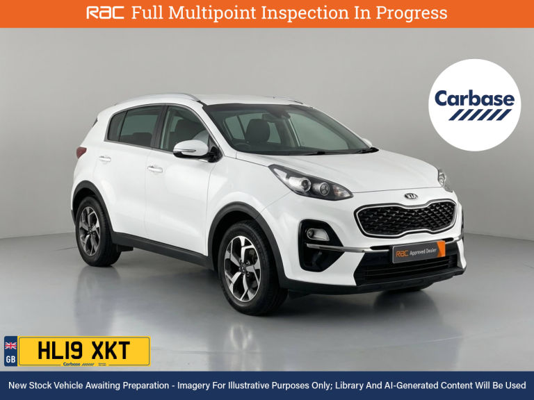 2019 Kia Sportage 1.6 GDi 2 SUV 5dr Petrol Manual Euro 6 (s/s) (130 bhp) SUV Manual