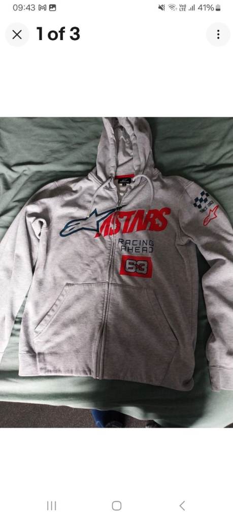 ALPINESTARS HOODIE