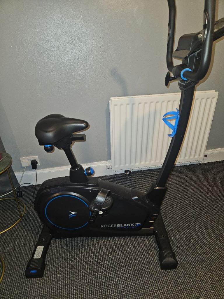 Roger blacks exercise bike £110