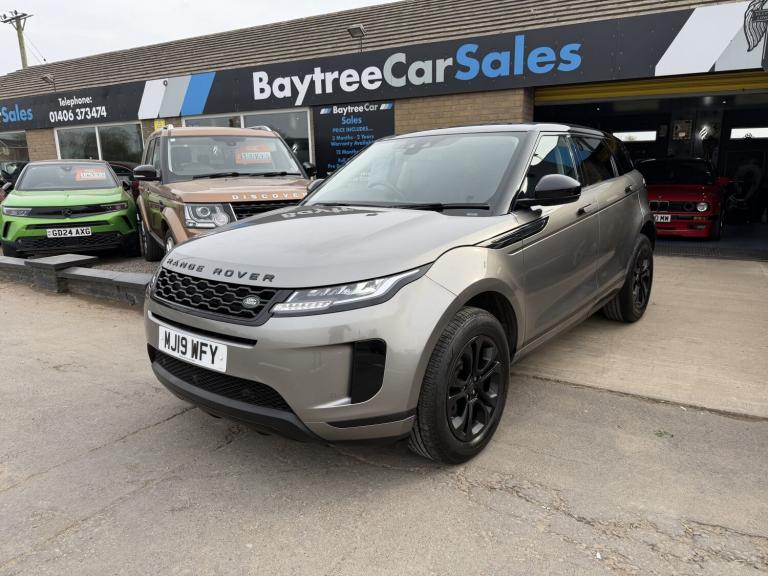 LAND ROVER RANGE ROVER EVOQUE 2.0 D150 Silver Auto Diesel 2019