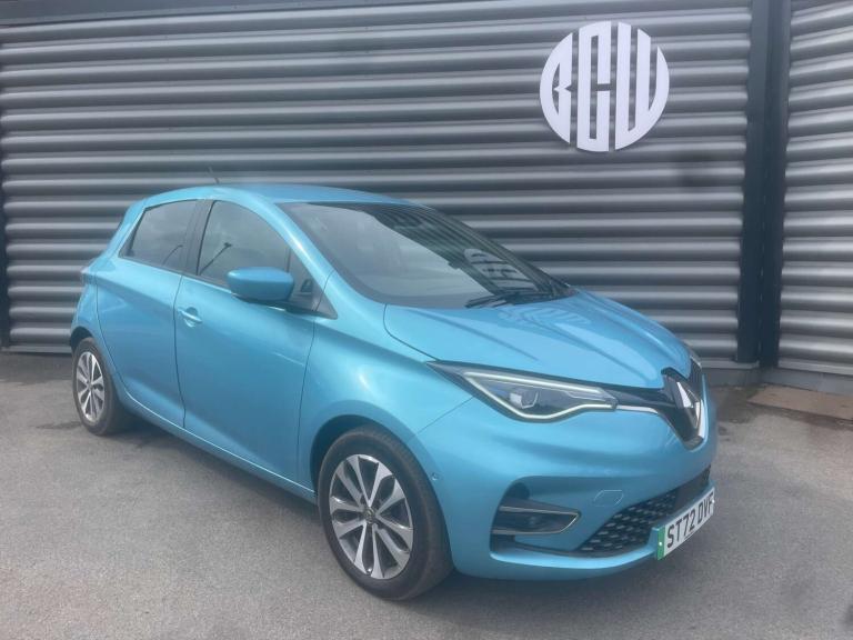 2022 Renault Zoe Zoe GT Line+ Rapid Charge EV50 5dr Hatchback Electric Automatic