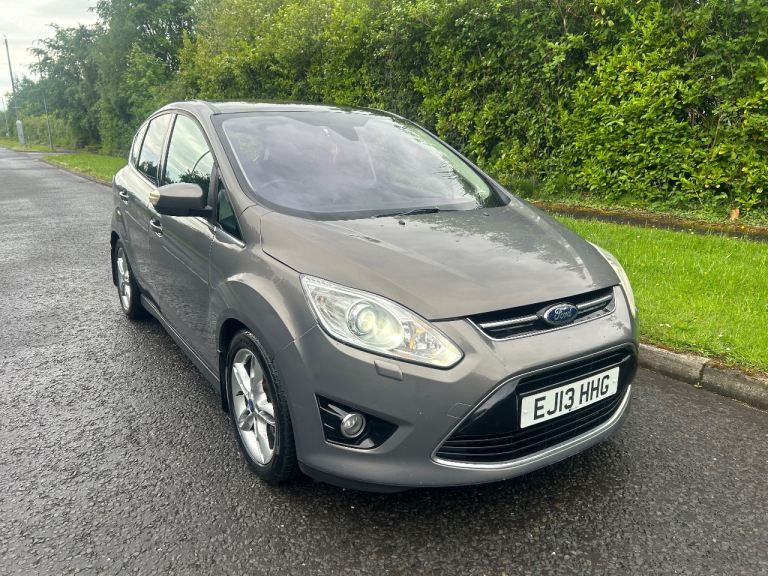 Ford C-Max Titanium X Automatic Full Mot Fully Loaded 