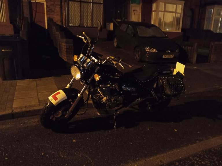 Keeway, SUPERLIGHT, 2018, 125 (cc)