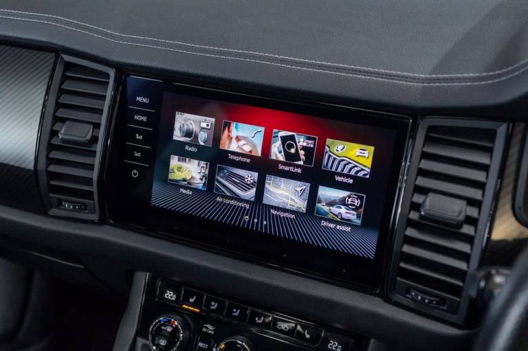 2022 Skoda Kodiaq 2.0 TDI SportLine SUV 5dr Diesel DSG 4WD Euro 6 (s/s) (7 Seat) (200 ps) ESTATE ...