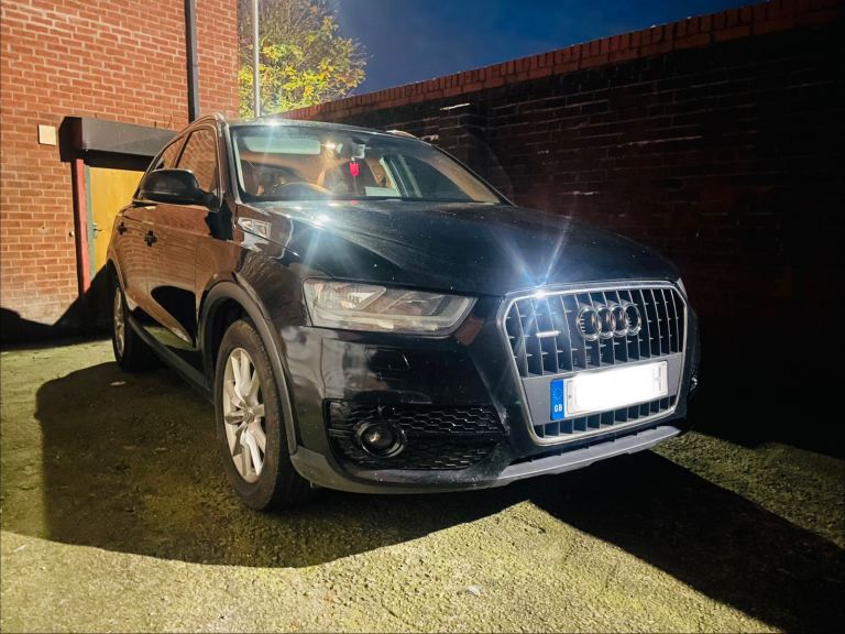 Audi, Q3, Estate, 2014, Manual, 1968 (cc), 5 doors