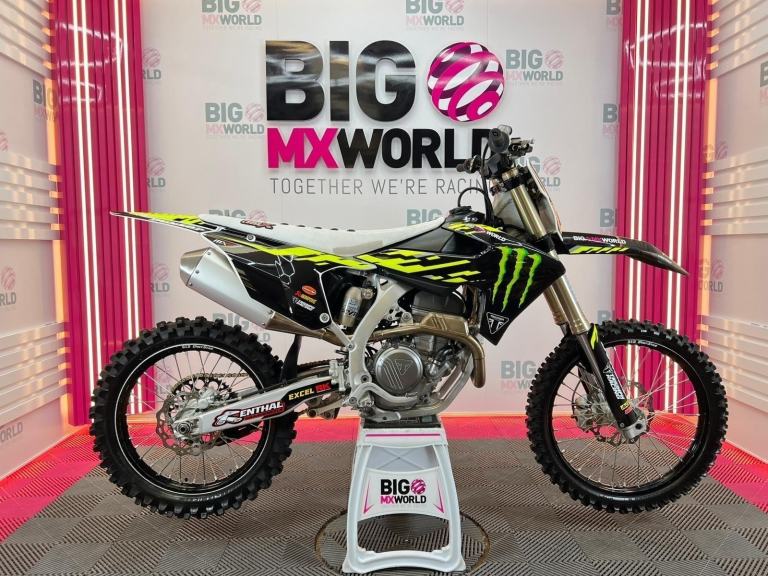 Triumph TF 250 X 2024 - 49 Hours - CHEAPEST ONLINE - Stock - Great Value