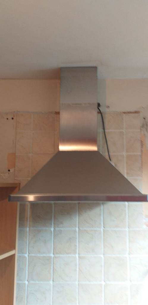 Stainless steel cooker hood