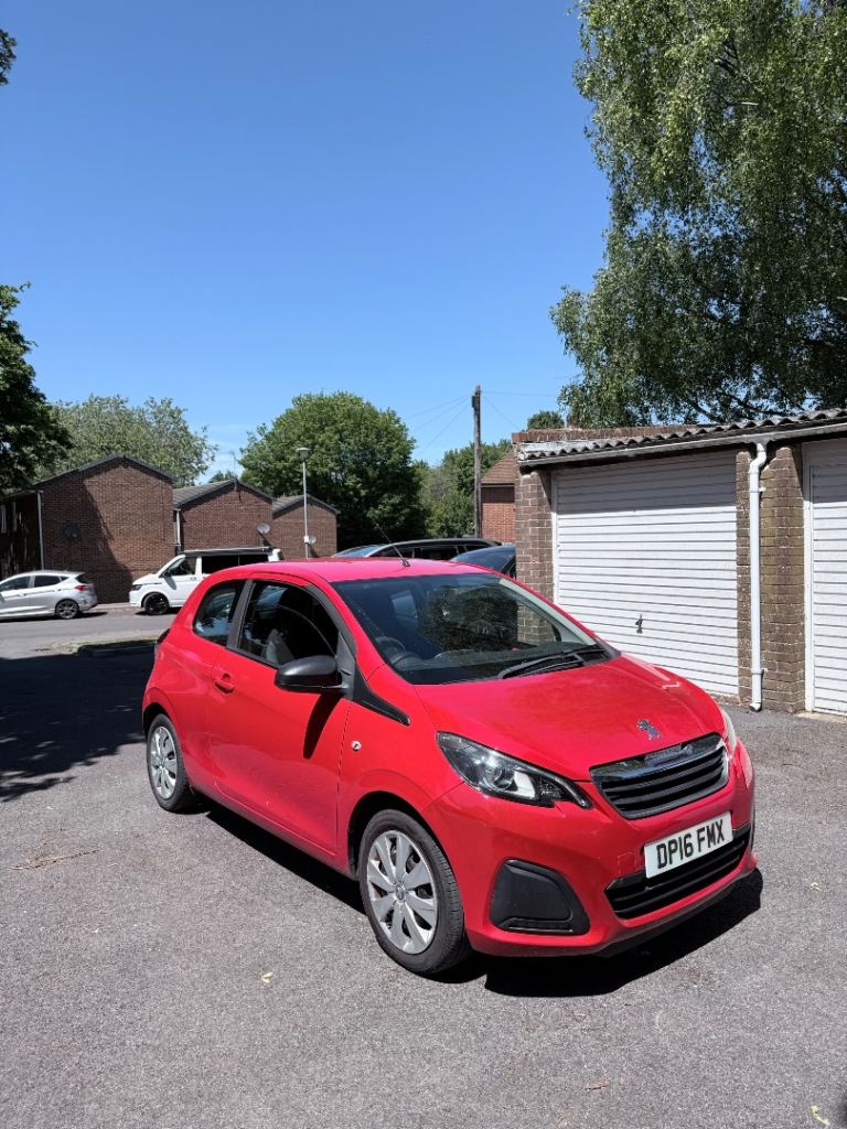 Peugeot, 108, Hatchback, 2016, Manual, 998 (cc), 3 doors
