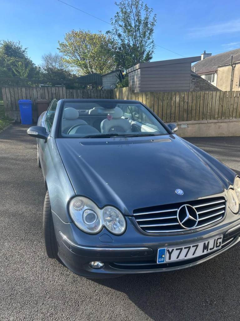 Mercedes-Benz, CLK, Convertible, 2005, Semi-Auto, 3199 (cc), 2 doors