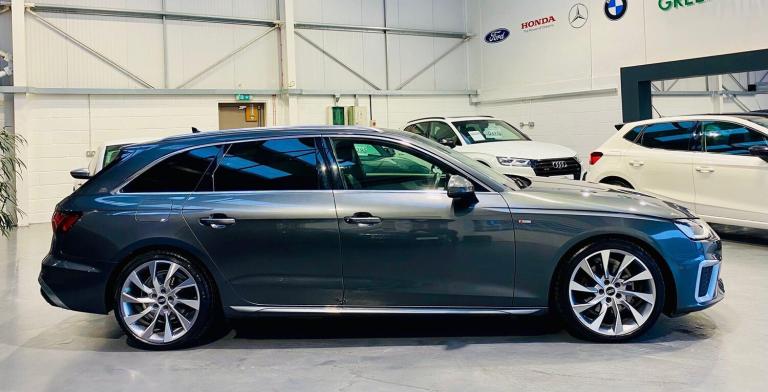 2021 Audi A4 35 TFSI S Line 5dr S Tronic ESTATE PETROL Automatic
