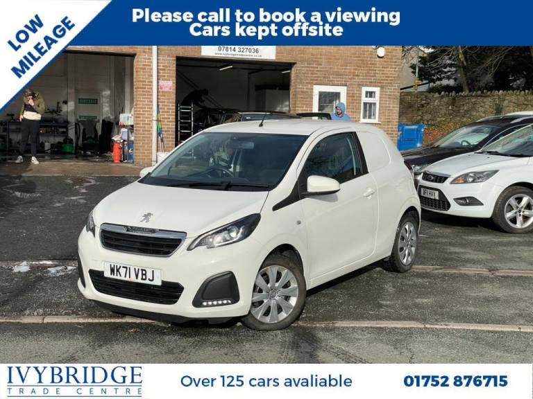 2021 71 PEUGEOT 108 1.0 ACTIVE HATCHBACK 3DR PETROL MANUAL EURO 6 (S/S) (72 PS)