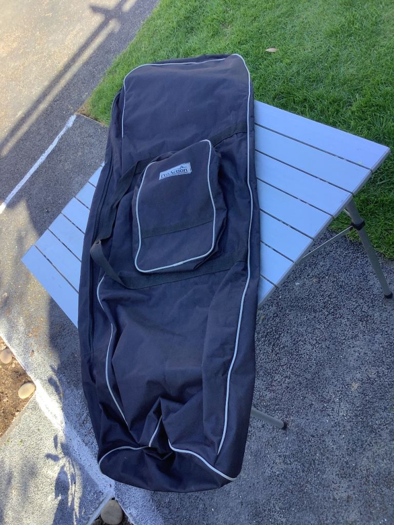 3 Quality lightweight portable Holiday Travel Golf Set Carrier.