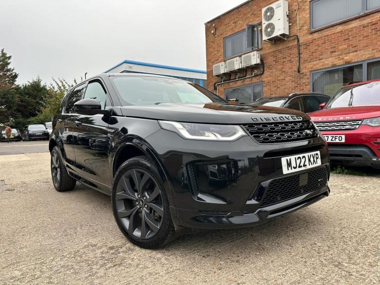 2022 Land Rover Discovery Sport 2.0 D200 R-Dynamic SE 5dr Auto [5 Seat] ESTATE DIESEL Automatic