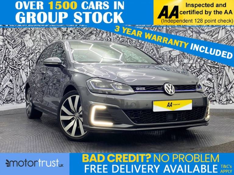 2017 Volkswagen Golf 1.4 TSI 8.7kWh GTE Advance Hatchback 5dr Petrol Plug-in Hybrid DSG Euro 6 ( ...