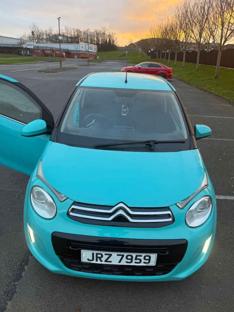 Citroen, C1, Hatchback, 2015, Manual, 998 (cc), 3 doors
