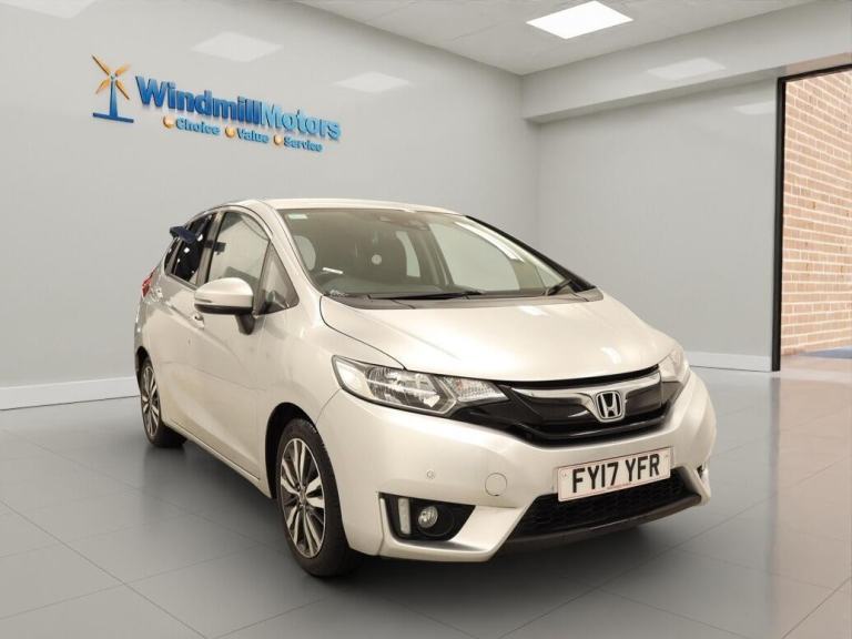 2017 Honda Jazz 1.3 i-VTEC EX Navi CVT Euro 6 (s/s) 5dr HATCHBACK Petrol Automat