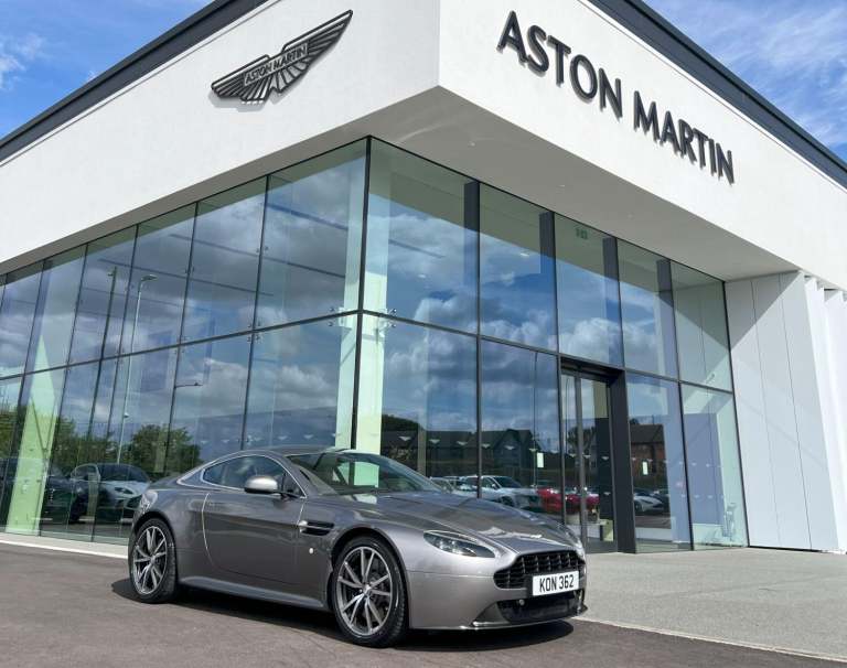 ASTON MARTIN VANTAGE 4.7 V8 S Sportshift Euro 6 2015