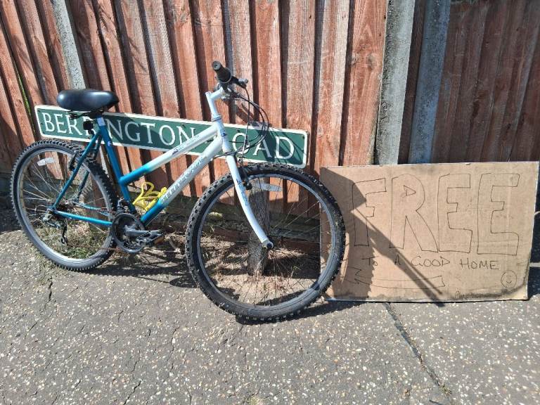 Lady's Mountain Bike - FREE