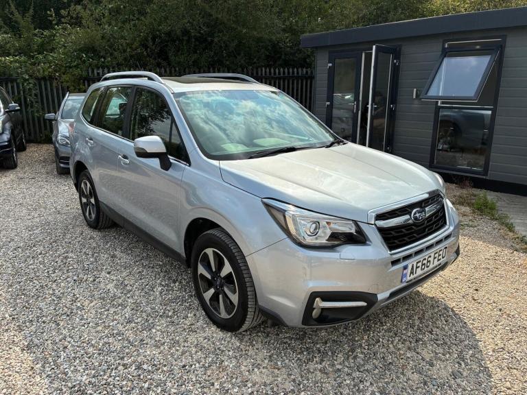 Subaru Forester 2.0D XC Premium Lineartronic 4WD Euro 6 5dr Diesel Automatic