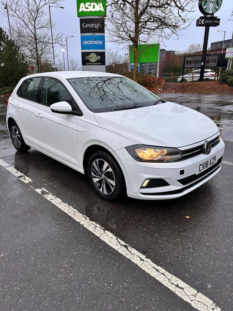 image for Volkswagen, POLO, Hatchback, 2018, Manual, 999 (cc), 5 doors