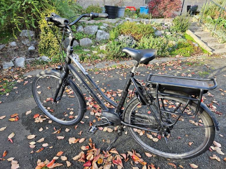 Gazelle Heavy Duty NL Dutch style electric bike