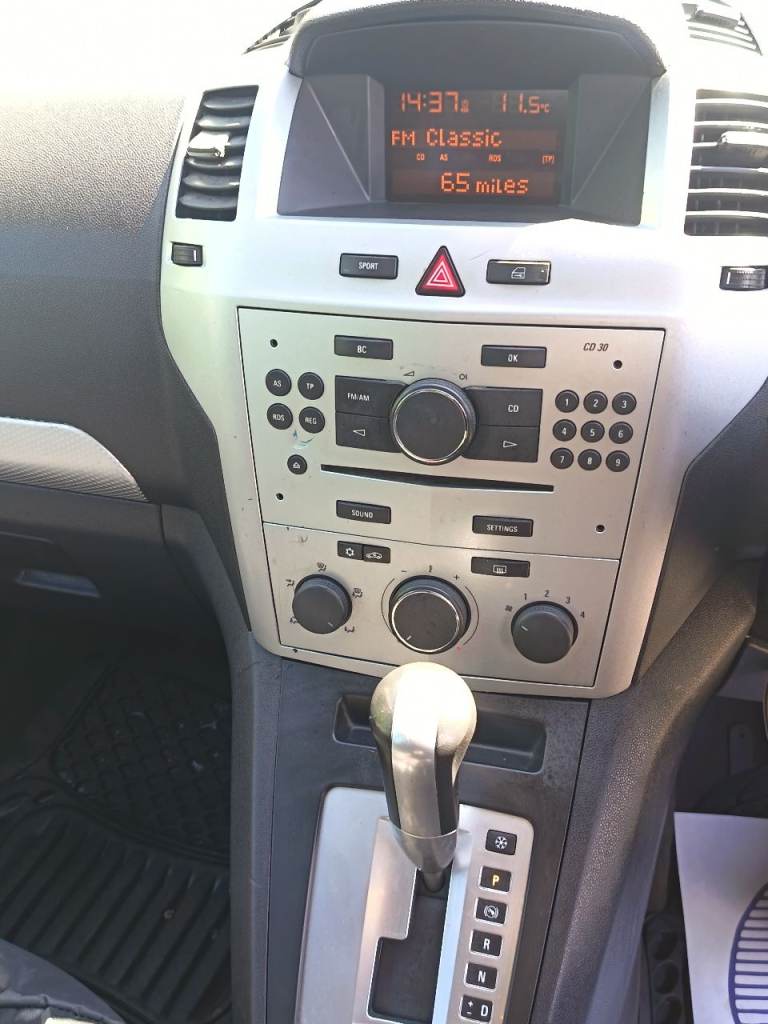Vauxhall, ZAFIRA, MPV, 2010, Other, 1910 (cc), 5 doors