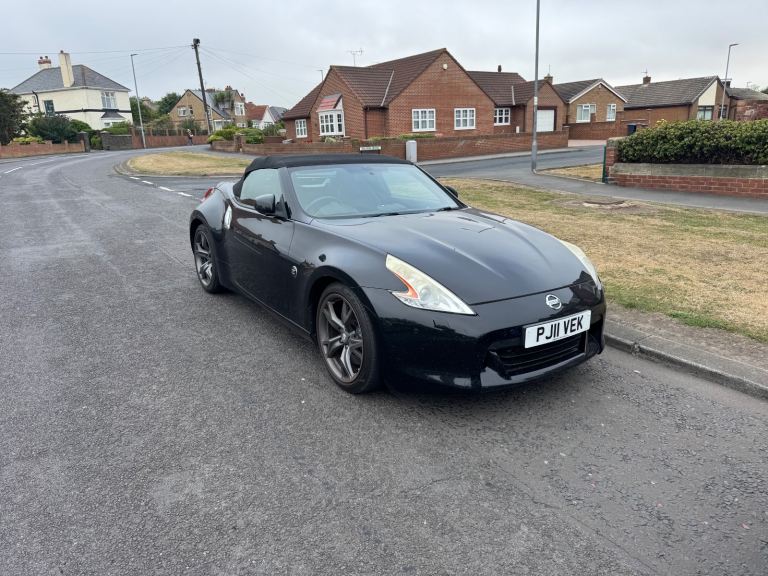 Nissan, 370Z, Convertible, 2011, Manual, 3696 (cc), 3 doors