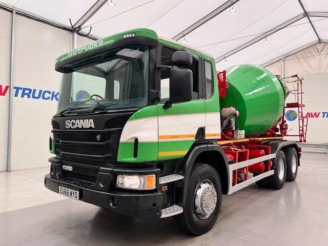 Scania P320 6x4 Day Cab Cement Mixer Manual