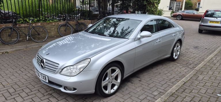 2006 Mercedes CLS 320 3.0D Tip Coupé