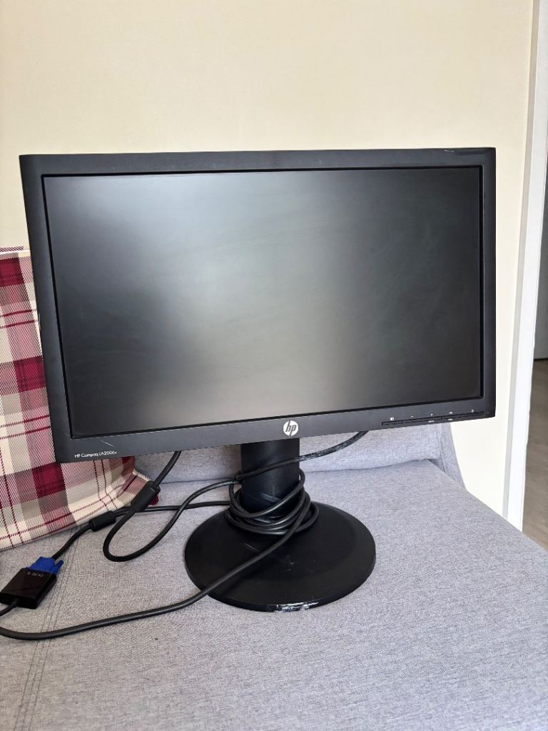 Hp 20’’ monitor