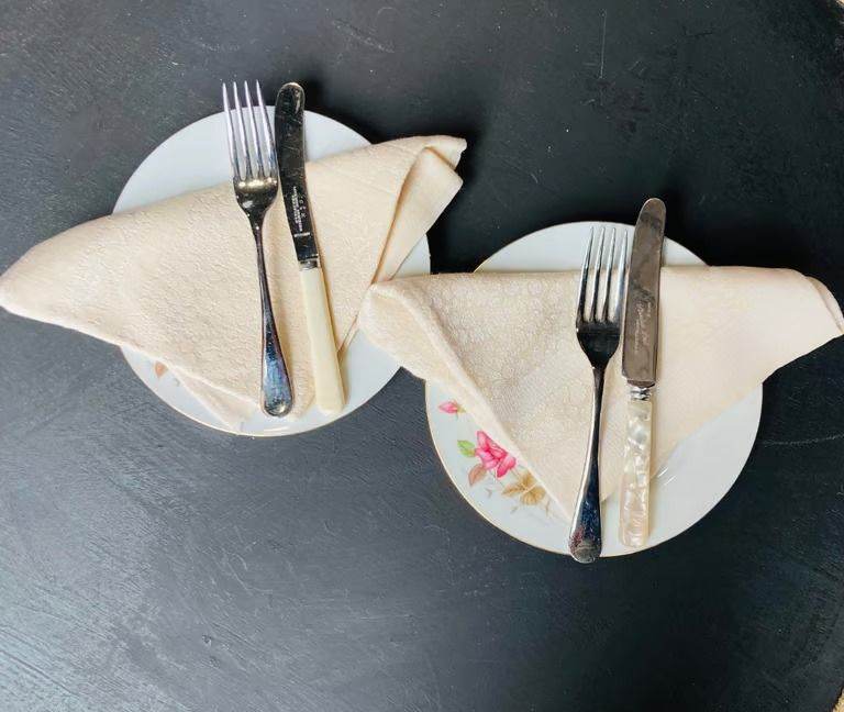 6 Nanchang-Style Vintage Cake Plate Sets