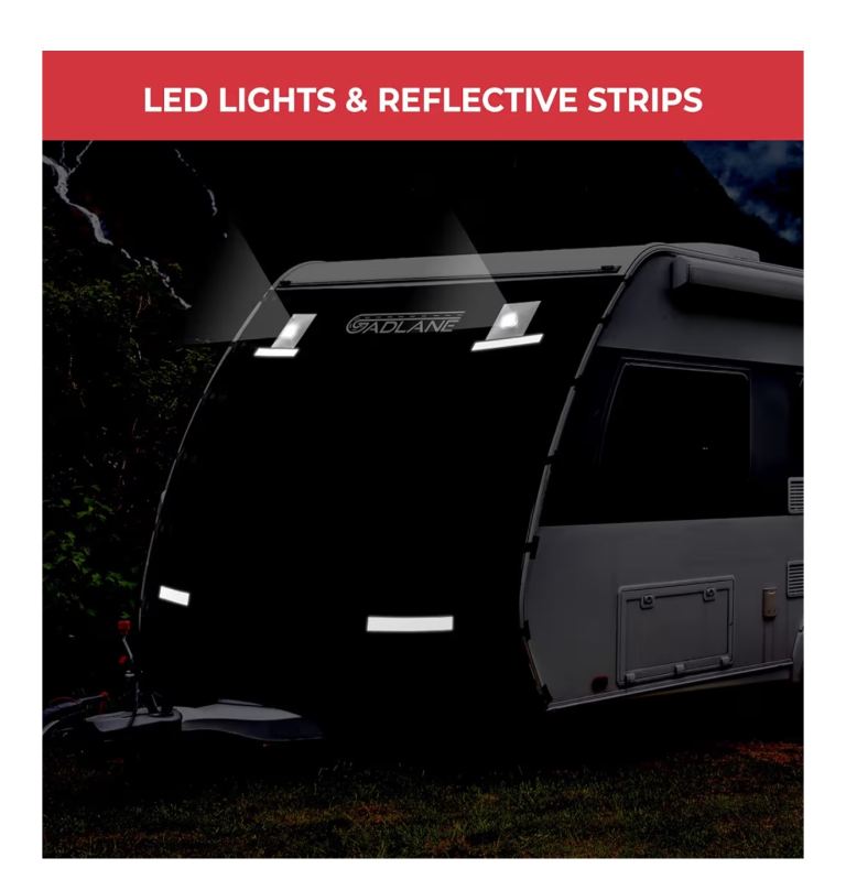 Gadlane Towing Cover for Caravan-Brand new